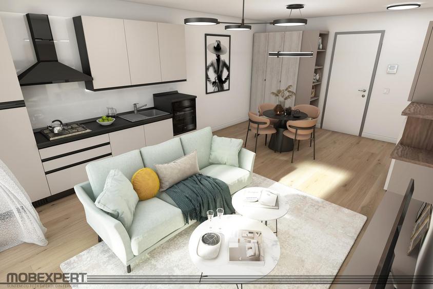 2 camere  | Bucătărie Mobexpert  (val 10000€) Cadou, langa Parcul Pantelimon