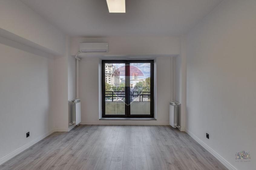 4 camere renovat | vedere fântâni Unirii | Bibescu Vodă | 106 mp