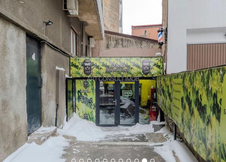Rosseti | Barber Shop | Open space | 4 Posturi | Complet utilat - 3