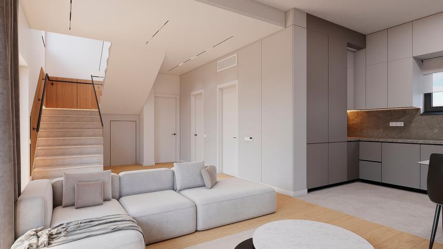 NARI Village | Vila P+1 130 mp | Teren 360 mp | Premium
