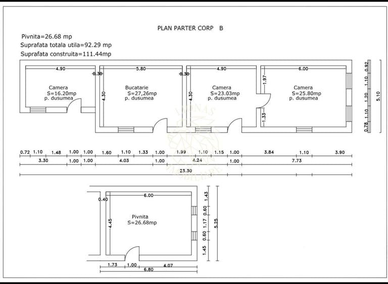 Oportunitate Pensiune+3 Apartamente 443 mp con.-Comision 0% Sighisoara