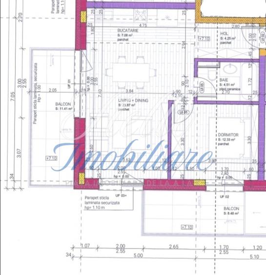 Apartament cu 2 camere in zona Gruia