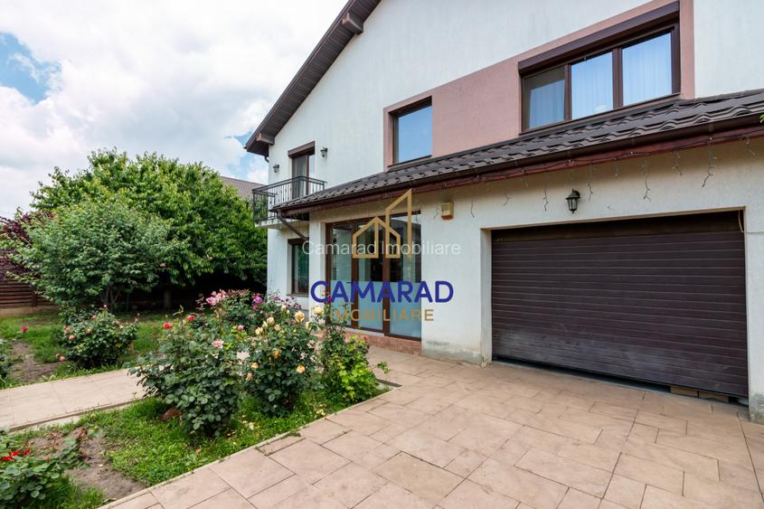 Vilă spatioasa de inchiriere – 4 camere + garaj, teren 605mp - Berceni - 17