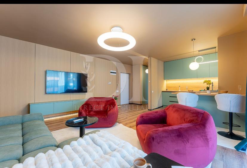 Apartament ultramodern / 2 camere / Zona Intre Lacuri Residence