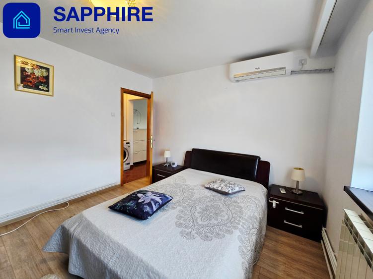 Apartament 2 camere metrou Academia Militară, centrală proprie, loc de parcare