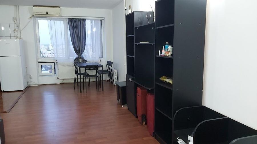 Garsonieră 40 mp Titan – 3 minute metrou, mobilată complet, AC, etaj 12