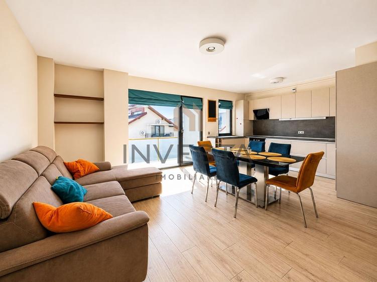 Apartament cu 2 camere si parcare de inchiriat in zona Buna Ziua