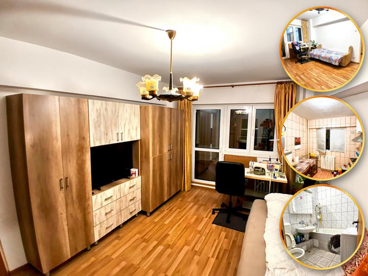Apartament 2 camere | 2 min Metrou Costin Georgian | Metrou la scara