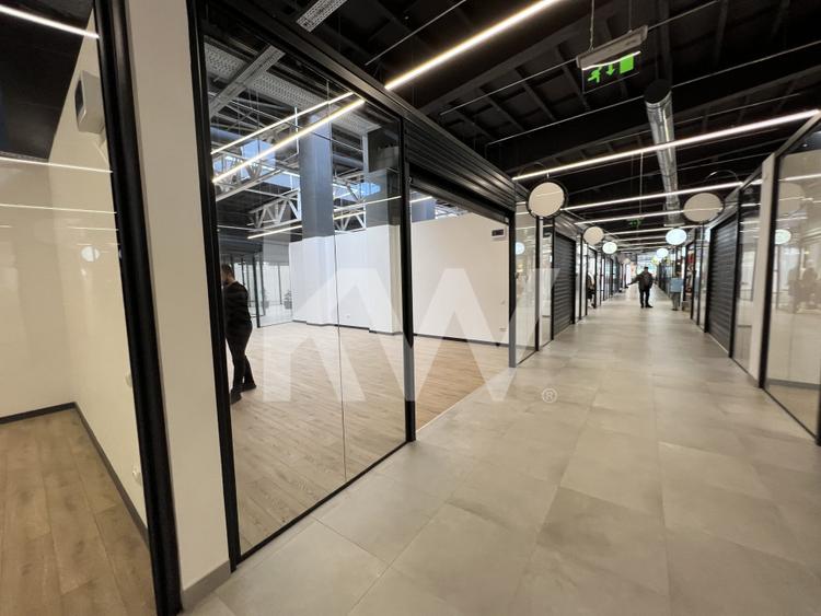 Spații comerciale de închiriat în Bartolomeu, între 35-120 mp utili, COMISION 0%