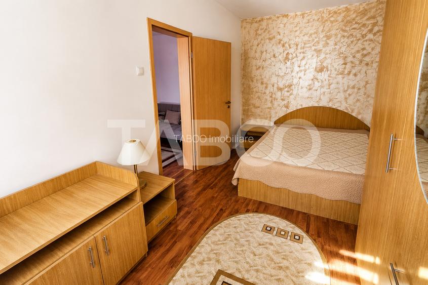 Apartament cu 3 camere de vanzare etaj 3 balcon Mihai Viteazul Sibiu - 4