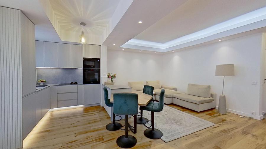 Șoseaua Nordului – Parc Herăstrău | 2 camere, parter | Terasă | Parcare | Lux