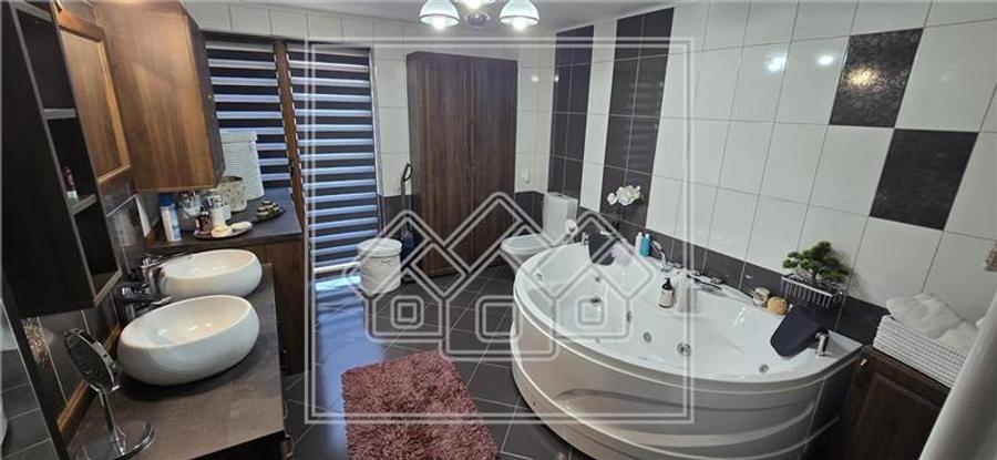 Casa moderna, mobilata PREMIUM - 132 mp utili + teren de 265 mp