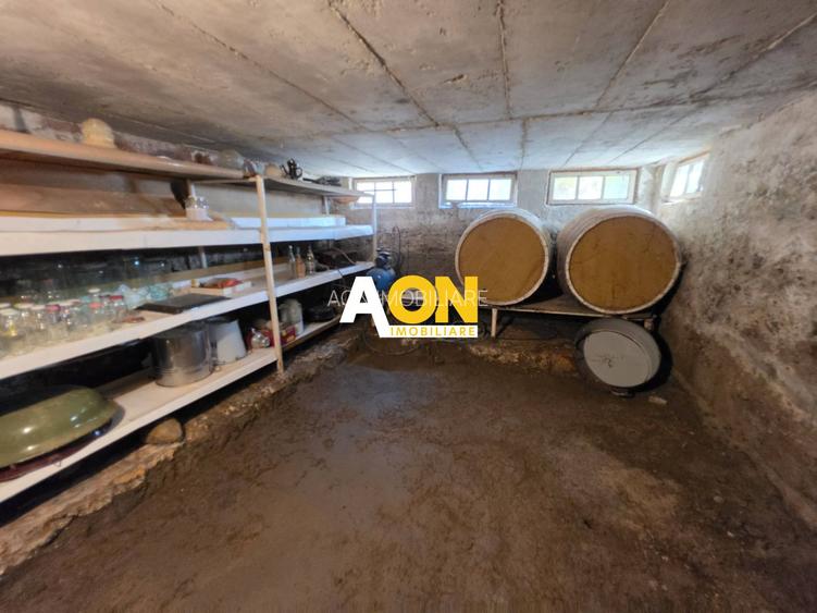 Casa cu 4 camere, 2024 mp teren, la asfalt, cu utilitati, Vintu de Jos - 23