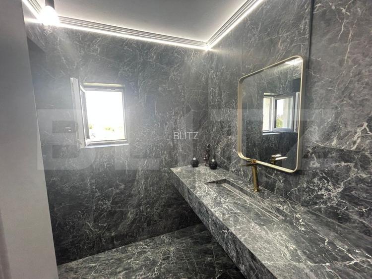 Casa de inchiriat, cu 4 camere, 120 mp utili si 500 mp de teren, zona Metro - 9
