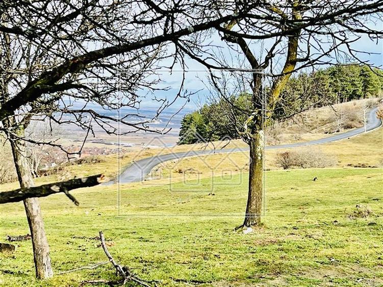 Teren extravilan de 799 mp - zona pitoreasca - Rasinari