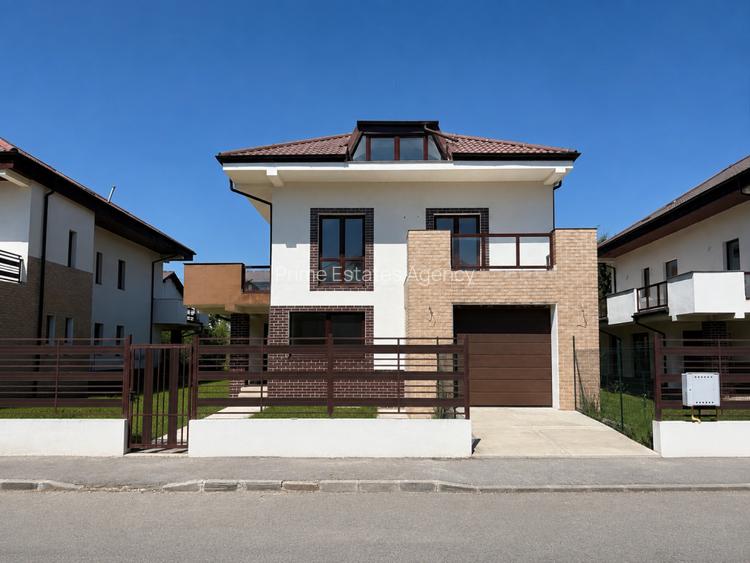 De Vanzare Vilă Individuală | Garaj | Austrian Village – Crevedia - 2