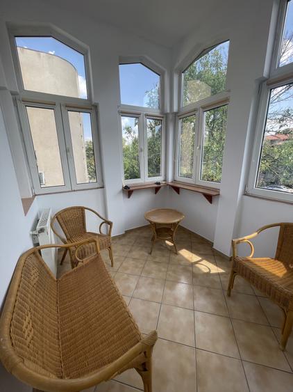 Apartament în vilă interbelică | Etaj 1 | Terasă + pivniță 15 mp | Zona Cașin