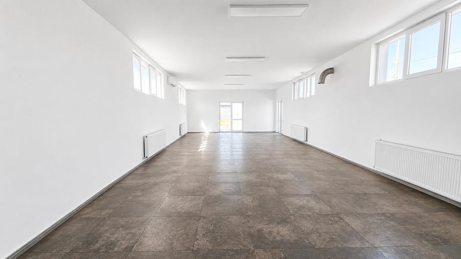 Spațiu comercial / Showroom  109 mp | Căciulați–Moara Vlasiei Nod A3 Teren 751MP