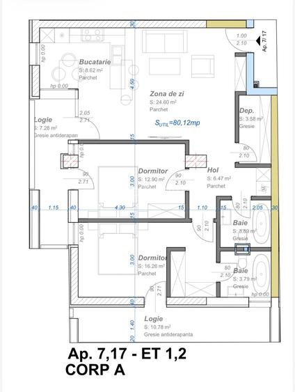 3 camere, cu British School în perspectivă, comision 0 - 2