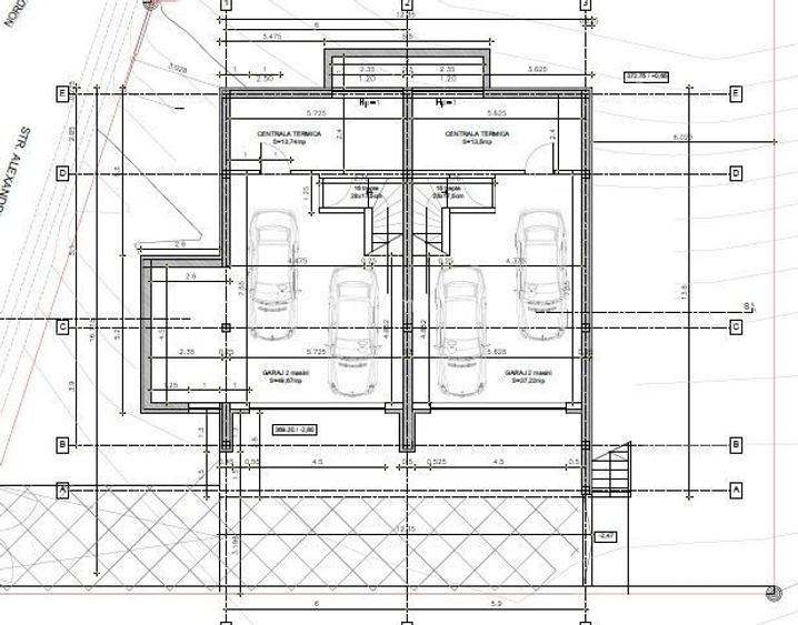 Casa noua , D+P+E+M, cu 5 camere, garaj dublu, in Dambu Rotund! - 13