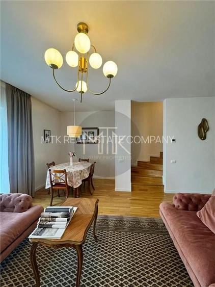 Exclusiv | Vila mobilata lux - New Point Villas Pipera | 2 Locuri de parcare