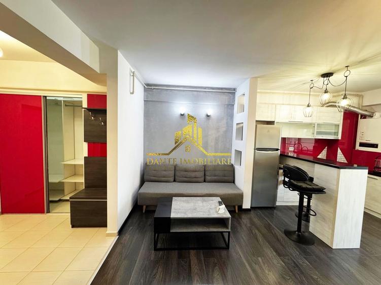 2 camere, mobilat modern, bloc nou, balcon, Marasti, FSEGA