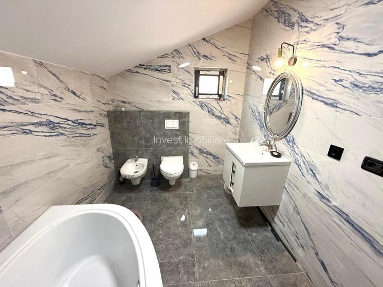 Vilă de vânzare cu design deosebit în cartierul Bucium - 21