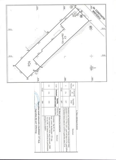 Vila D+P+E+terasa circulabila si curte betonata