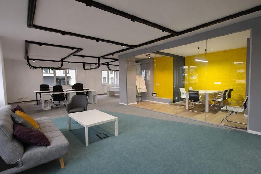 0% COMISION! Spatiu modern de birour,i 220mp, parcari, Calea Turzii
