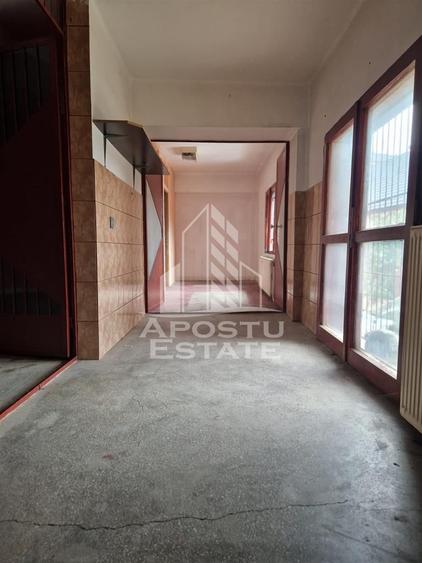 Spatiu comercial 600 mp zona Parneava