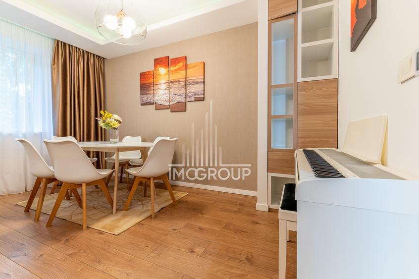 Apartament modern de inchiriat in Plopilor , 120 mp , BT Arena