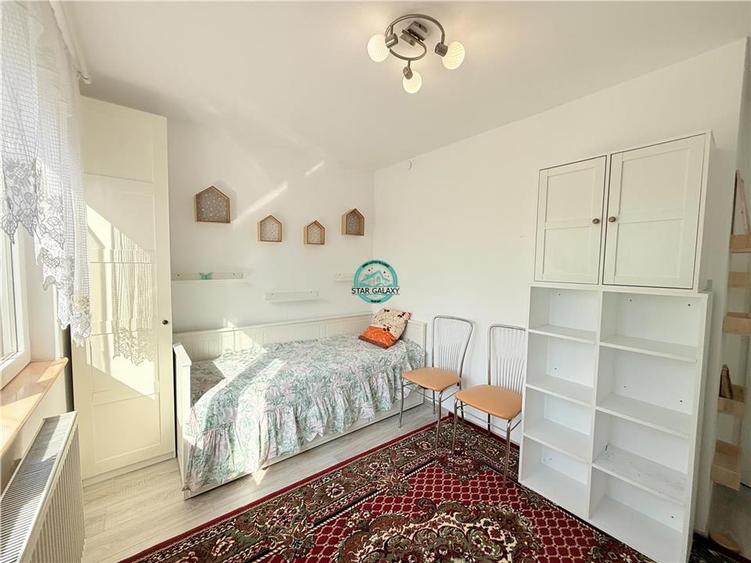 Inchiriez apartament cu 3 camere situat ultracentral complet mobilat