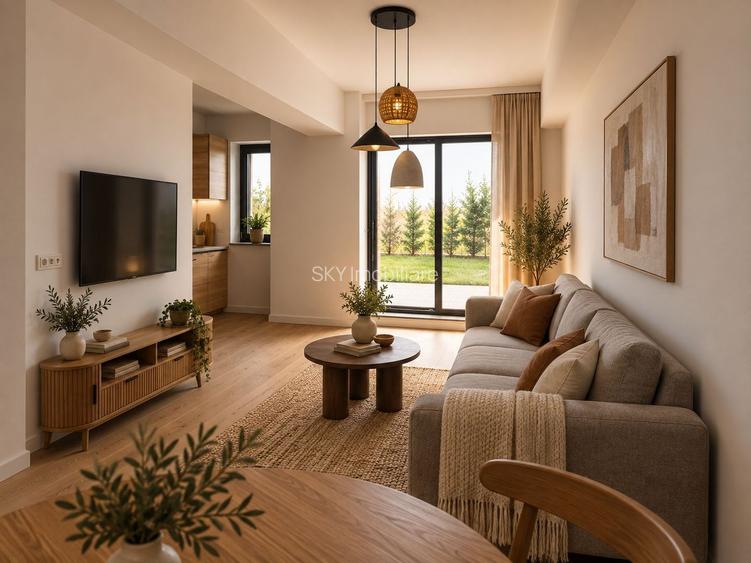 Apartament cu gradina 2 camere Firs Estate  - Pipera - 14