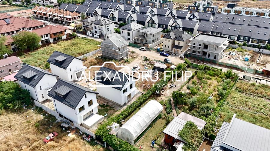 Vila 4 camere Matei Millo | Complex rezidential 6 unitati