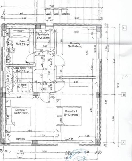 Casă P+E la roșu, 140 mp, teren 300 mp, Pantelimon, la 2 km de metrou