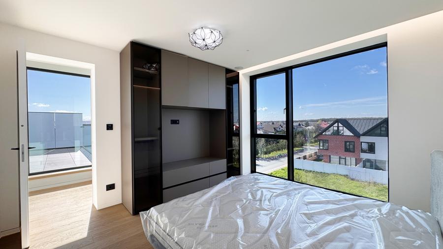 NEXO Nature FINALIZAT - Pipera - Vile Inteligente cu Piscina încălzită - 380 mp