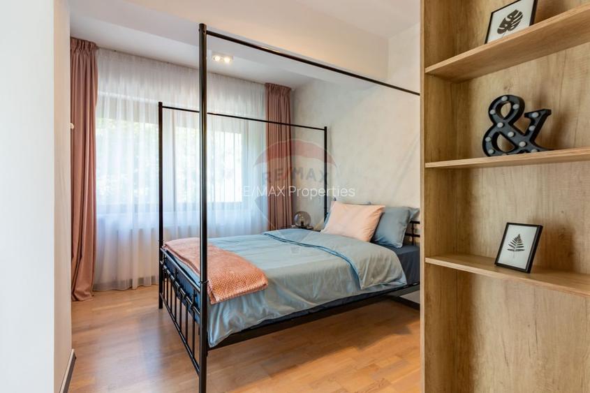 Apartament cu 4 camere | 119 mp | 1/6 | Herăstrău | parcare - 23