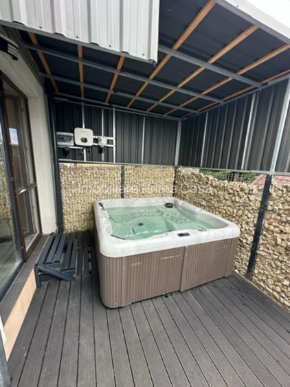 Apartament 2 camere de închiriat, terasă cu jacuzzi,zona Mărul de Aur! - 14