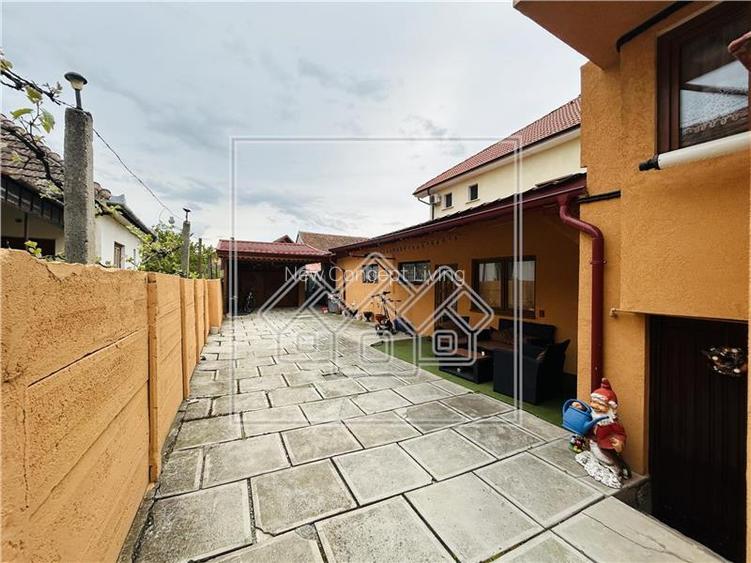 Casa individuala, 150 mp utili + 450 mp teren - Piata Cluj - 24