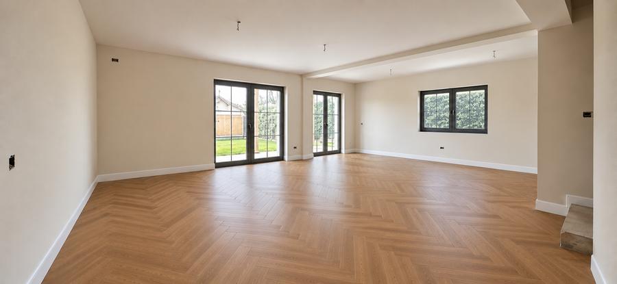 Duplex premium cu design modern | 113 mp util | 3 bai | zid dublu | Mosnita Noua