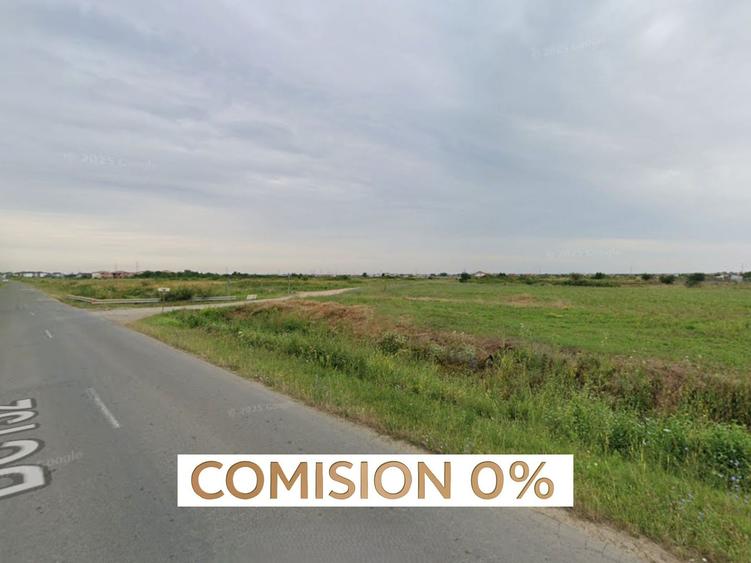 COMISION 0%, Teren 1100mp, Utilitati, Asfalt, S+P+3E, Mosnita Noua