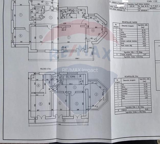 Casa de vanzare, 6 camere, 214mpu,509 mp teren, 5km de Bucuresti, 2013 - 1