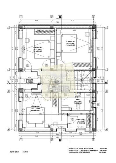 Casa duplex 120 mp utili cu teren 220 mp la 10 minute de Sibiu - 4