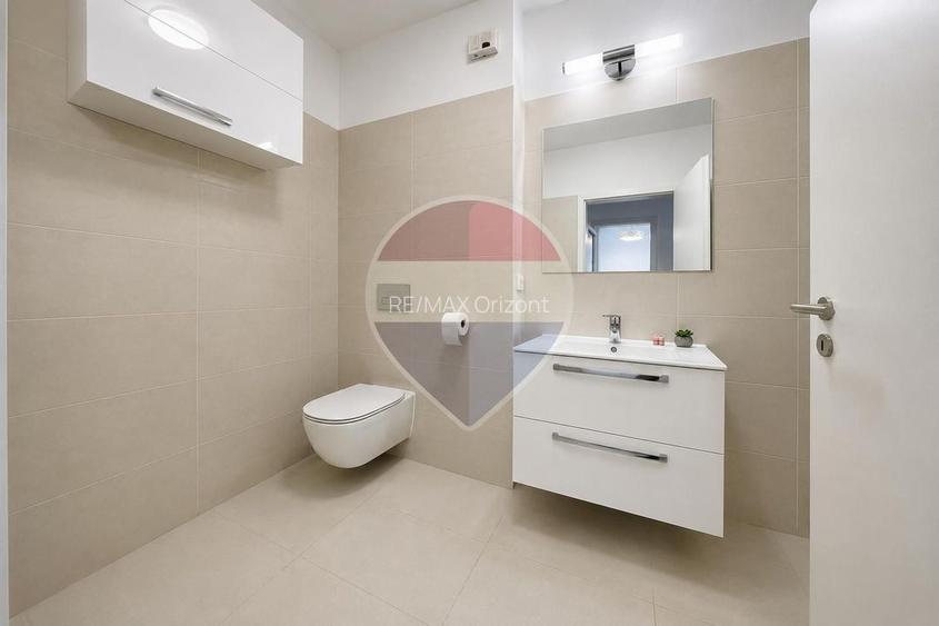 Apartament cu 1 camera-bloc nou-Centru Civic - 7