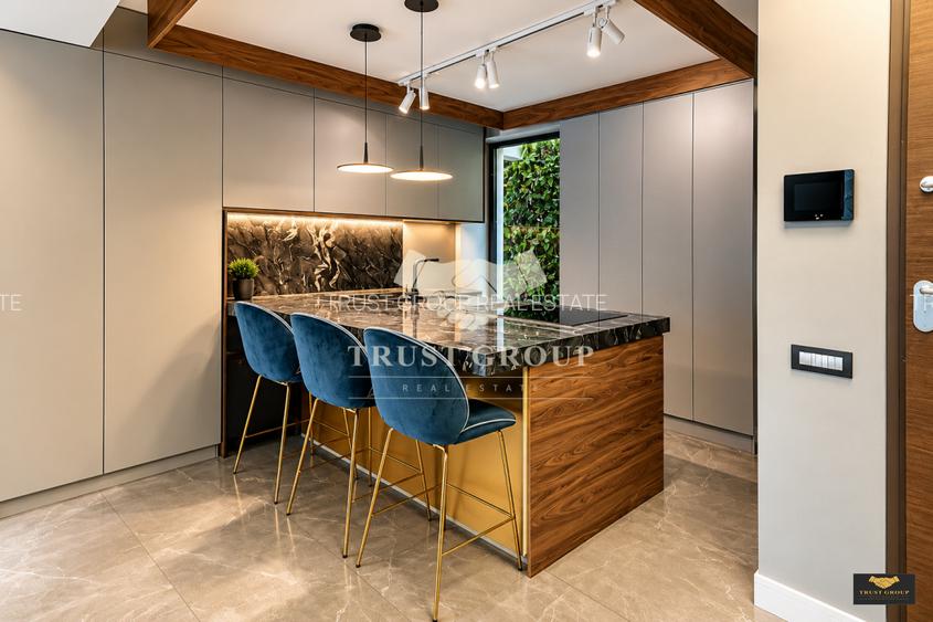 Herastrau | Apartament 3 camere + Garsoniera  | Curte intima | 2 Parcari + Boxa - 11