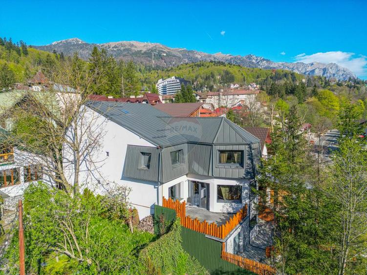 Vila superbă în inima stațiunii Sinaia – eleganță, confort