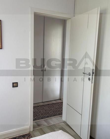 Apartament cu 2 camere, 44 mp, etaj intermediar, zona Plaja Grigorescu