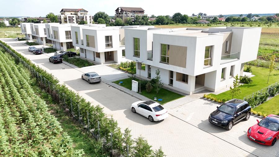 Vila 4 camere | 143 mp utili totali | MAHA Residence | Corbeanca