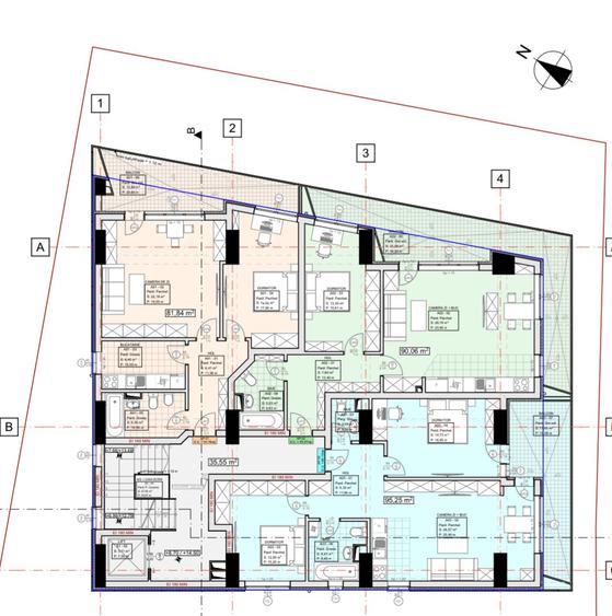 Bulevardul Mamaia -spatiu comercial P+1