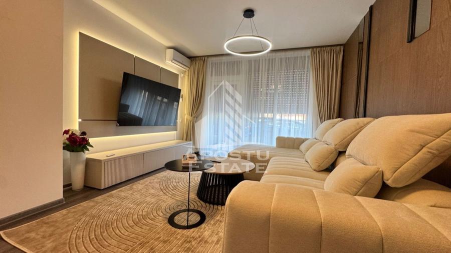 Apartament 3 camere premium, 70 mp, parcare subterană, City of Mara